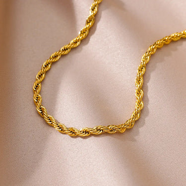 Gold Chain Anklet