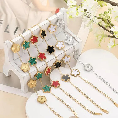 Petal Charm Bracelet