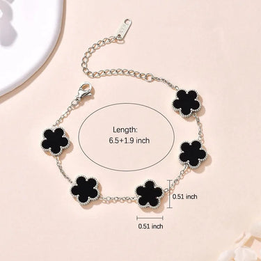 Petal Charm Bracelet