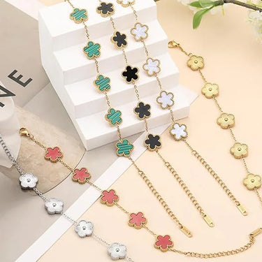 Petal Charm Bracelet