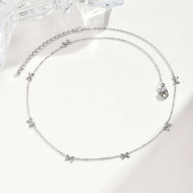 Ribbon Bow Necklace