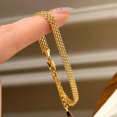 Woven Mesh Bracelet