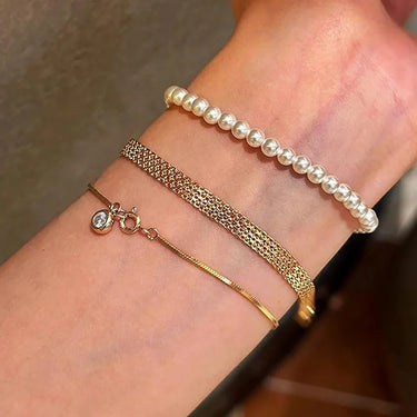 Woven Mesh Bracelet