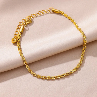 Gold Chain Anklet