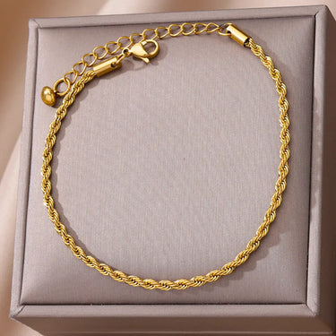 Gold Chain Anklet