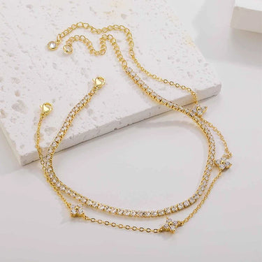 Clover Anklet
