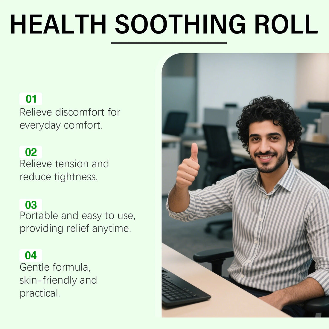 Migraine Relief Roll-On