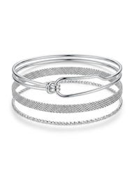 Sterling Bracelet Set